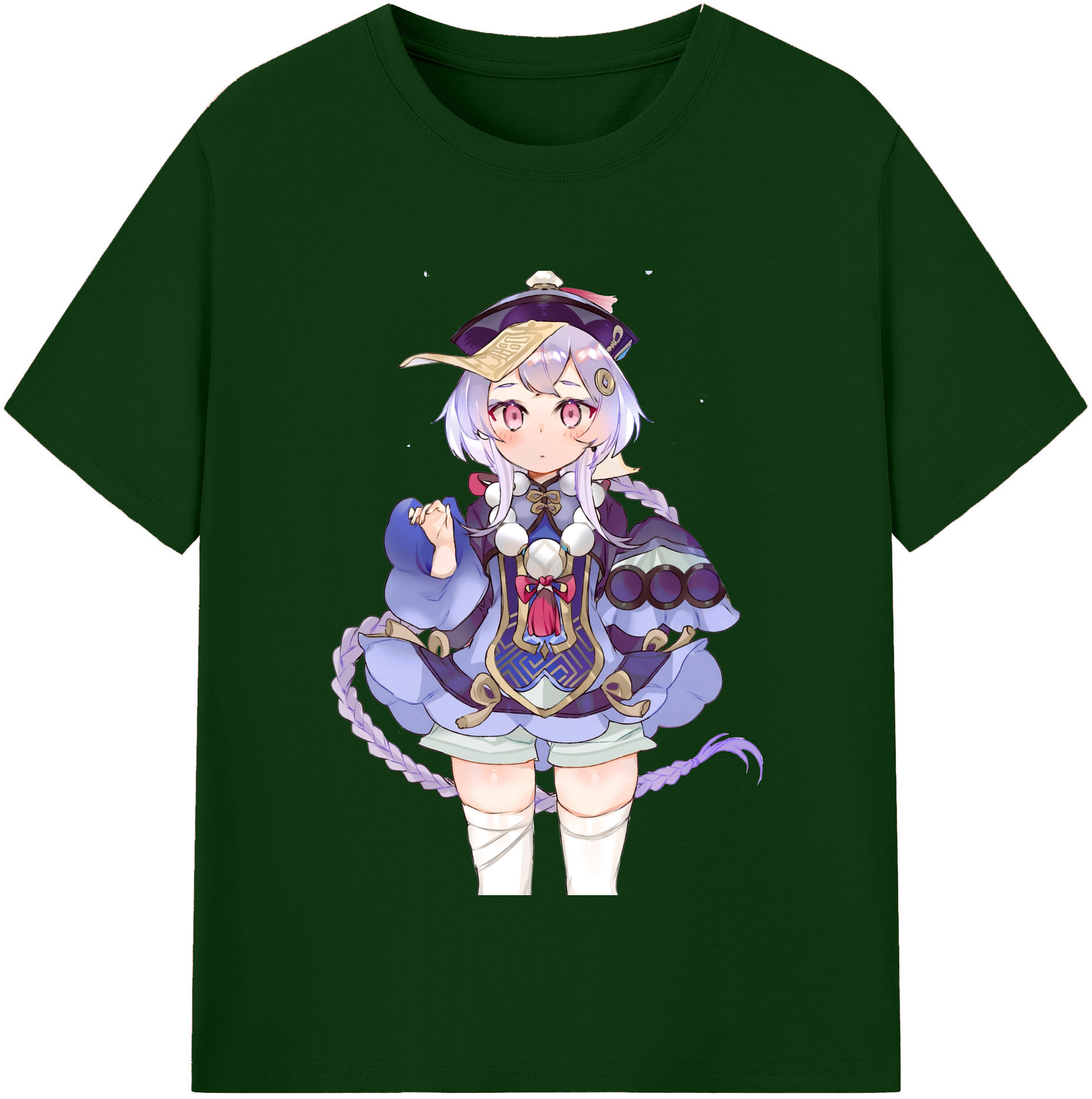 げんし神 七七 なな  genshin Nana 綿100％半袖Tシャツ（フロントプリント）
